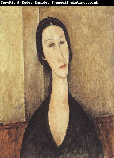 Amedeo Modigliani Ritratto di donna or Portrait of Hanka Zborowska (mk39)